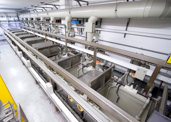 Automatic Platinum Plating Line