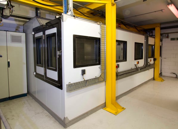 Enclosed Manual Cleaning Line