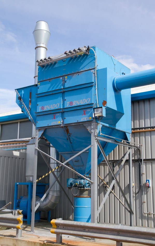 Tornado Dust Extractor