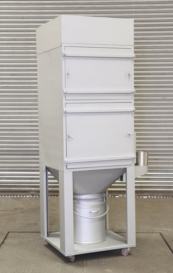 UMA Style Dust Extractor