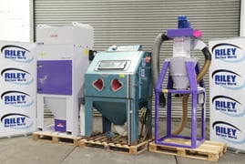 Guyson Super 6, Cyclone and Dust Collector