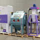 Guyson Super 6, Cyclone and Dust Collector