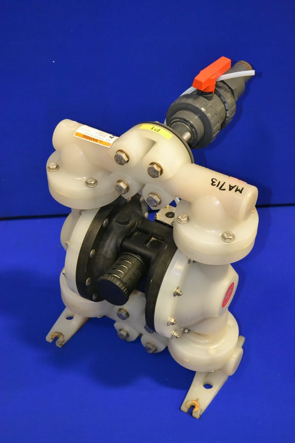Double Diaphragm Pump