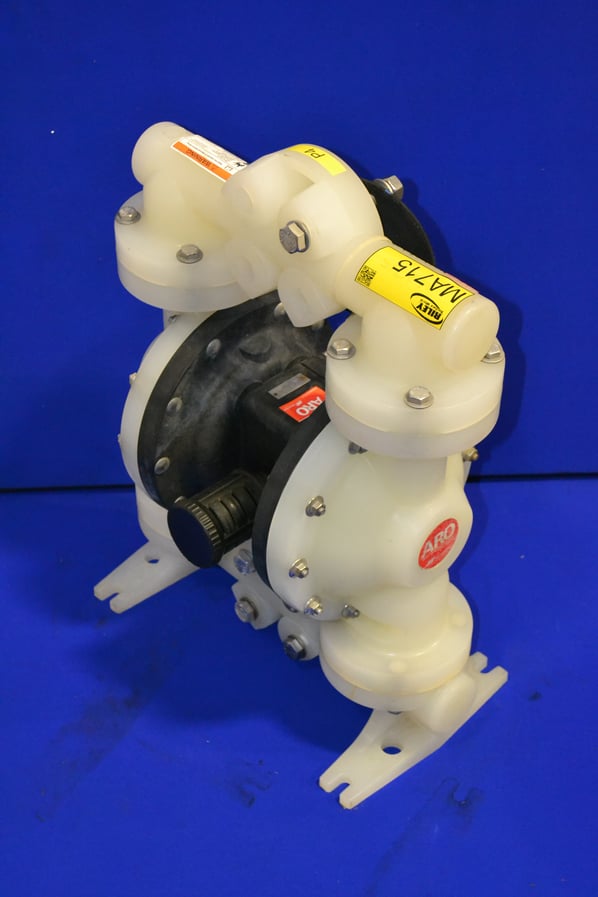 Double Diaphragm Pump