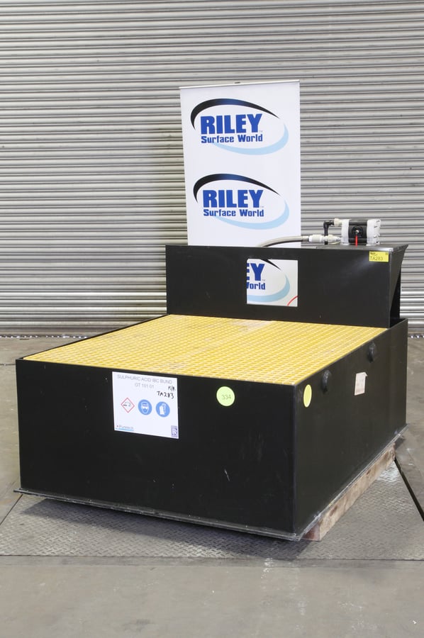 IBC Bund Pallet and Transfer Pump