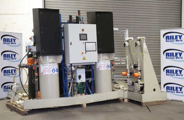 1000L Chrome Reduction Station & Chemical Pumping Stations