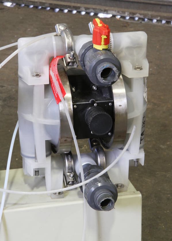 Air Powered Double Diaphragm Pump