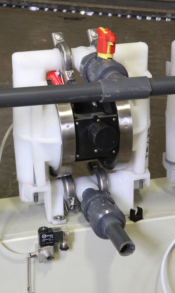 Air Powered Double Diaphragm Pump