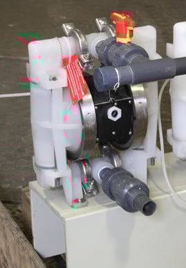 Air Powered Double Diaphragm Pump