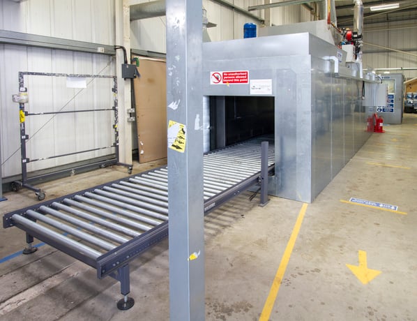 Airflow 8 Metre Tunnel Oven (Conveyor NOT Included)