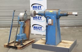Canning Belt Linisher with Nodding Donkey and adjusting bar
