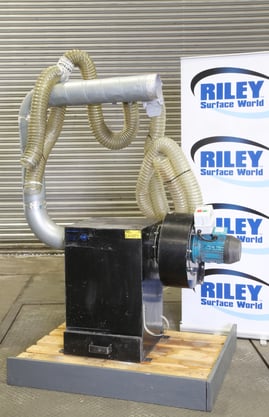 Spark Arrestor Box and Hose Inlet Ducting