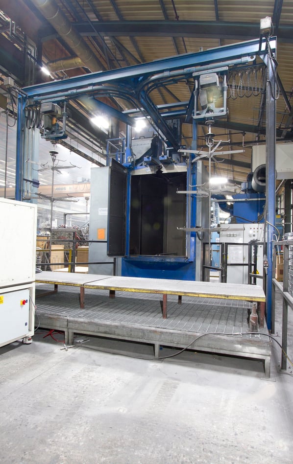Wheelabrator Shotblast