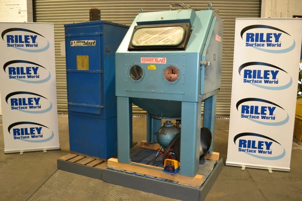 Powerblast Shot Blast Machine
