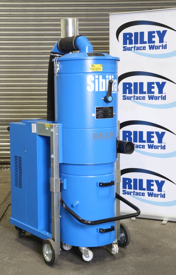Sibilia s.r.l. Industrial Vacuums