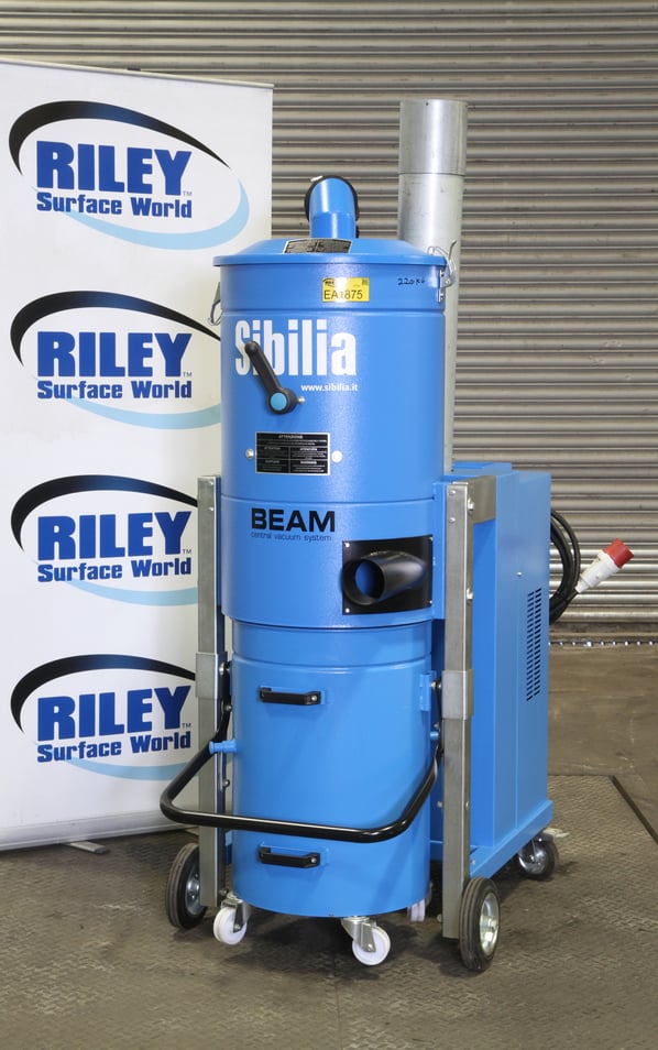 Sibilia s.r.l. Industrial Vacuums