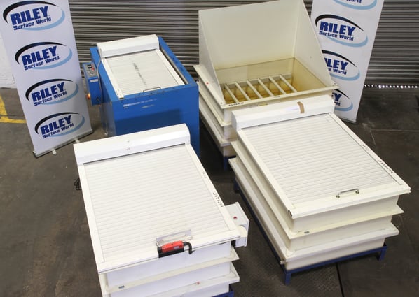 NDT Dye Penetrant Tanks