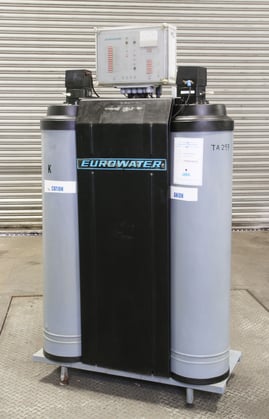 Eurowater DME-F 62 Two Column Treatment System