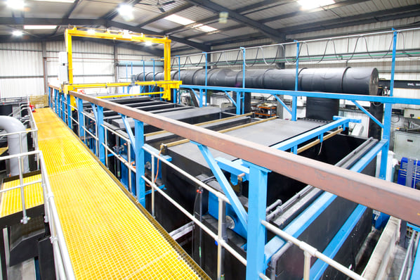 Unused Plating Line
