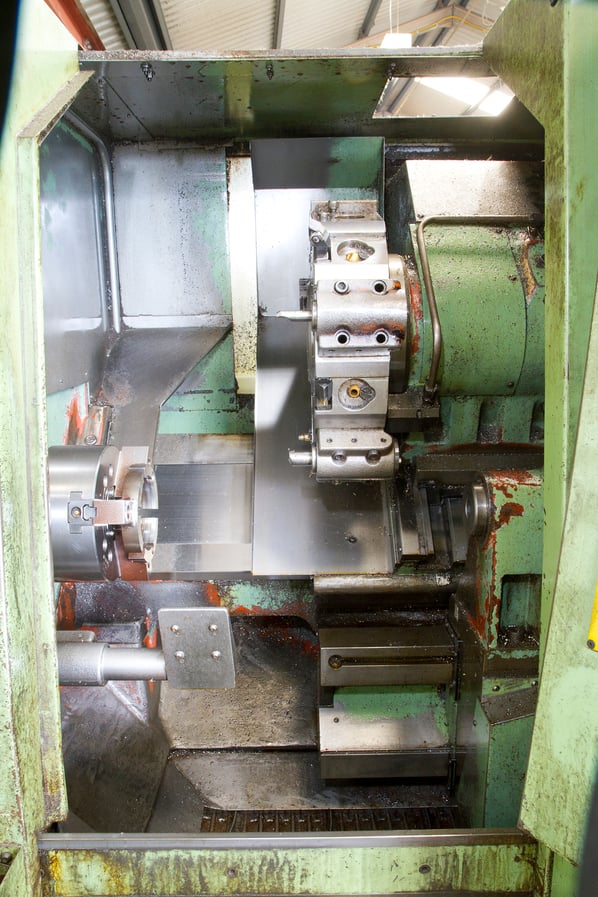 Victor Ajax TNS2A CNC Turning Centre