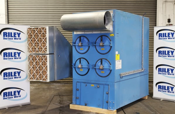 Dusthog SBD-8-2-DB 7.5kW Dust Extractor