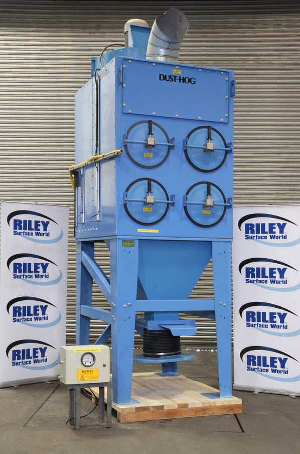 Dusthog SBS-4-SD. 5.5kW Dust Extractor