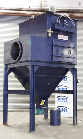 Dust Extractor Body with Reverse Pulse Jet Cleaning