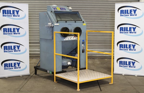 Vixen Jetair VM42 Media Shot Blast Cabinet