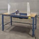 Downdraft Bench with Vice, Grill Removed