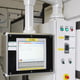 Close up of Eurotherm 3508