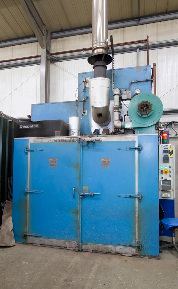 Despatch Industrial Gas Fired Curing Oven