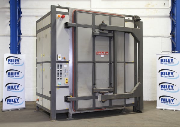 Carbolite 600°C Oven - Example image from twin sold previously