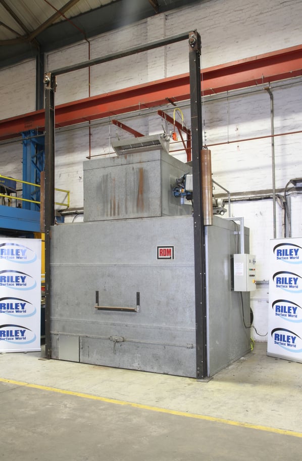 RDM Engineering 225°C Gas Fired Oven