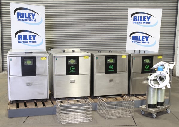 Ultrawave Neon 90 Modular Ultrasonic Washing System. Three Tank Ultrasonic plus drying Tank.