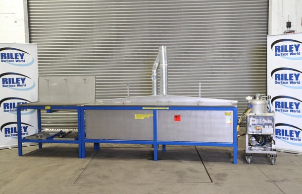 Stainless Steel Ardrox 311 Oiling Line with Pall De-watering Filter System & Solution Cooling.
