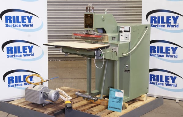 Radyne FW4A HF Welder Sealer with Vacuum Pump