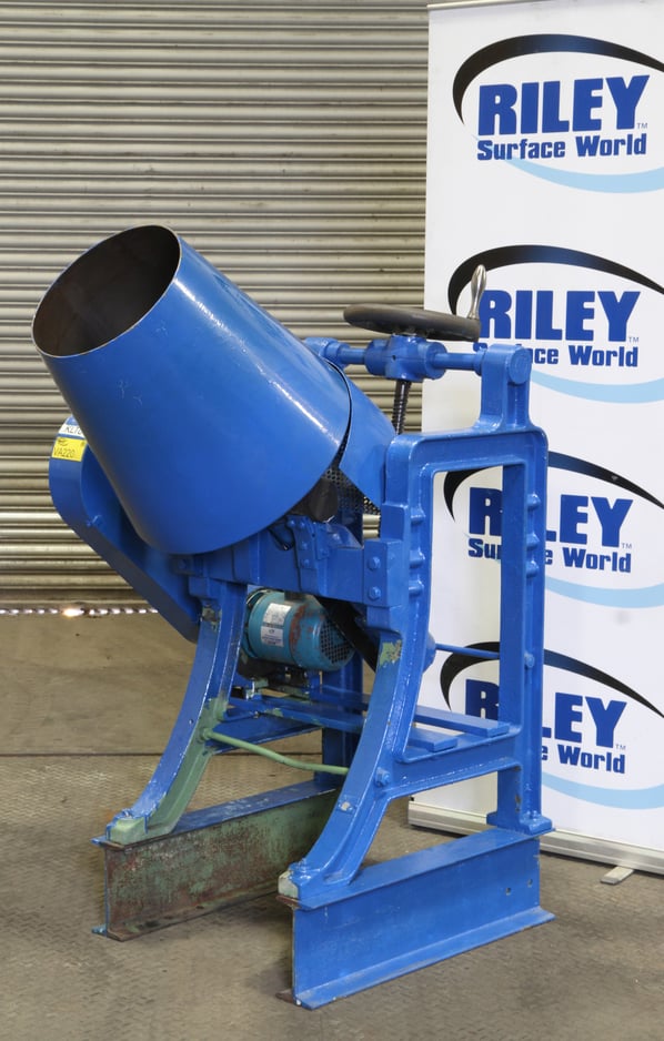 Barrel Type Motorized Deburring Machine