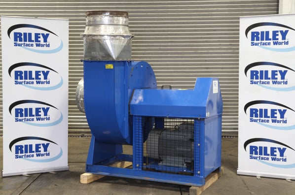 JKF Industries 8 Blade Impeller Centrifugal Fan