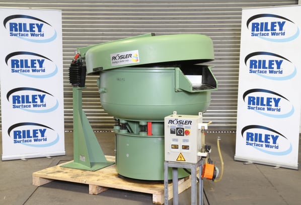 Rosler Vibratory Finishing Bowl Type Euro R260