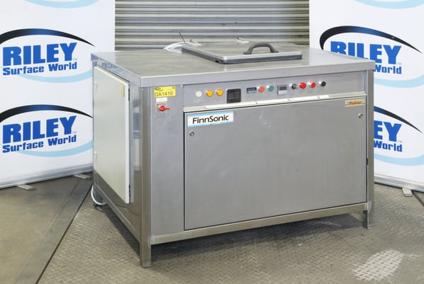 Turbex/Finnsonic Cleaning Unit for Temperature Sensitive low flash point cleaning solvents / agents