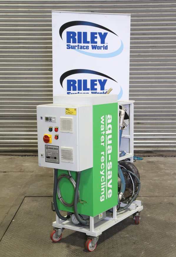 Aqua-Save AQ-250 water recycling unit