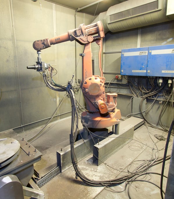 2500c K2 Coating Gun & Robot