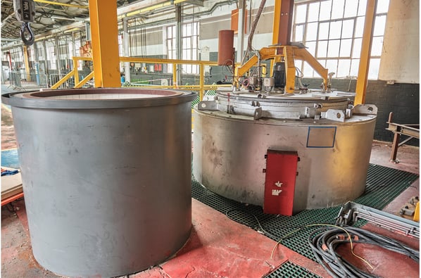 E Furnace & Cooling Pot