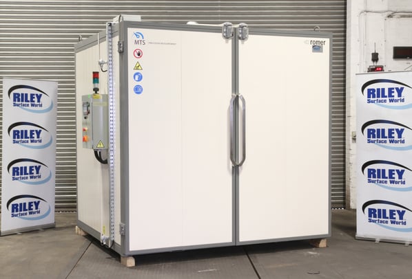 Romer 225°C Essential Electric Oven (1.5x 1.2x 2m Model Shown)
