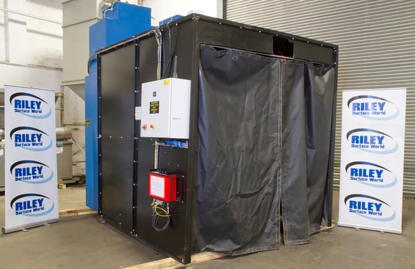 Donaldson Torit ECB2 Environmental Control Booth / Dust Collector