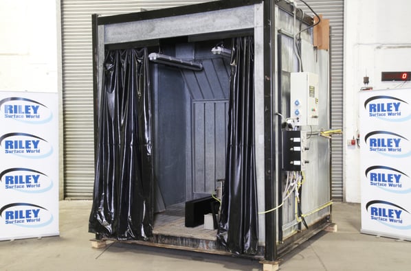 Penetrant Booth
