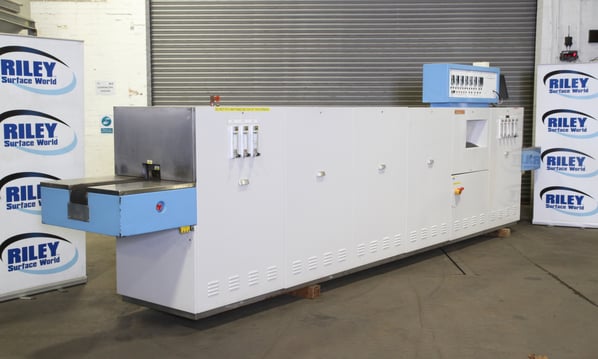 Metritherm 6 Zone Atmosphere Low Temperature Mesh Belt Furnace