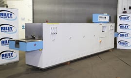 Metritherm 6 Zone Atmosphere Low Temperature Mesh Belt Furnace