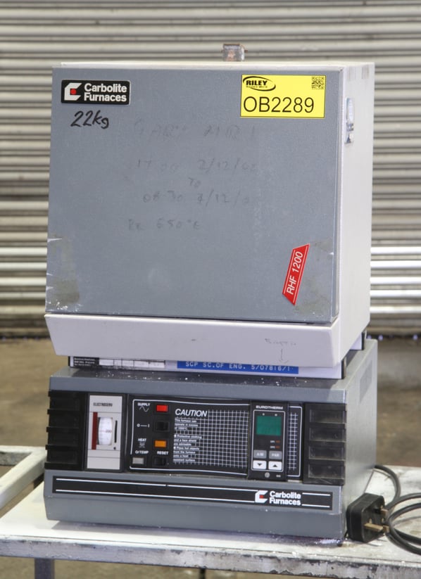 Carbolite Furnace