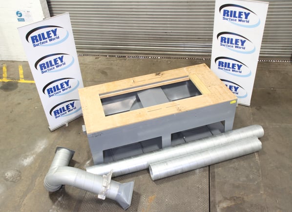 Down draught bench